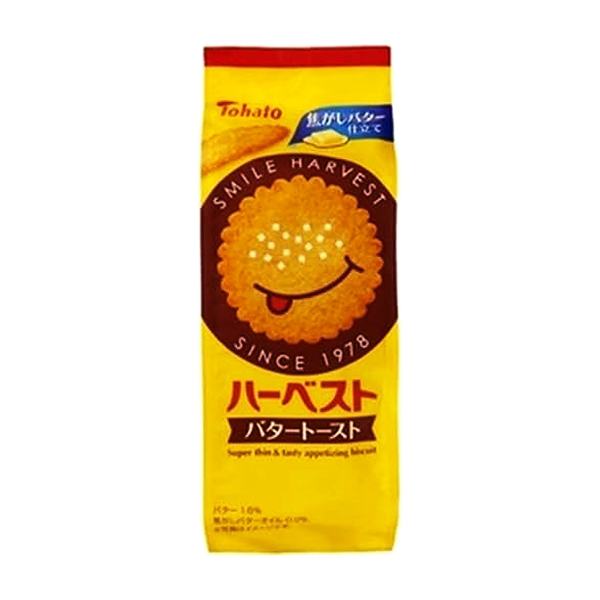 Tohato Harvest Butter Toast